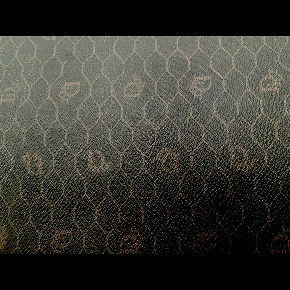 Christian Dior Vintage Logo Luggage - Gem